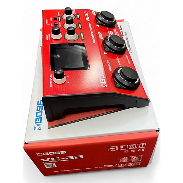 Used BOSS ve-22 Vocal Processor