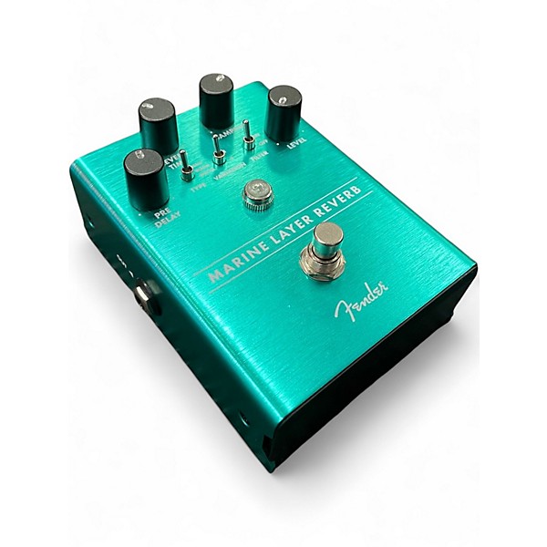 Used Fender MARINE LAYER REVERB Effect Pedal