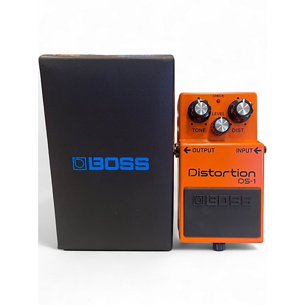 Used BOSS DS1 Distortion Effect Pedal