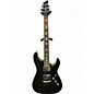 Used Schecter Guitar Research C1 Plus Black Solid Body Electric Guitar thumbnail