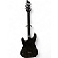 Used Schecter Guitar Research C1 Plus Black Solid Body Electric Guitar