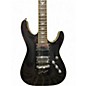 Used Schecter Guitar Research C1 Plus Black Solid Body Electric Guitar