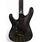 Used Schecter Guitar Research C1 Plus Black Solid Body Electric Guitar