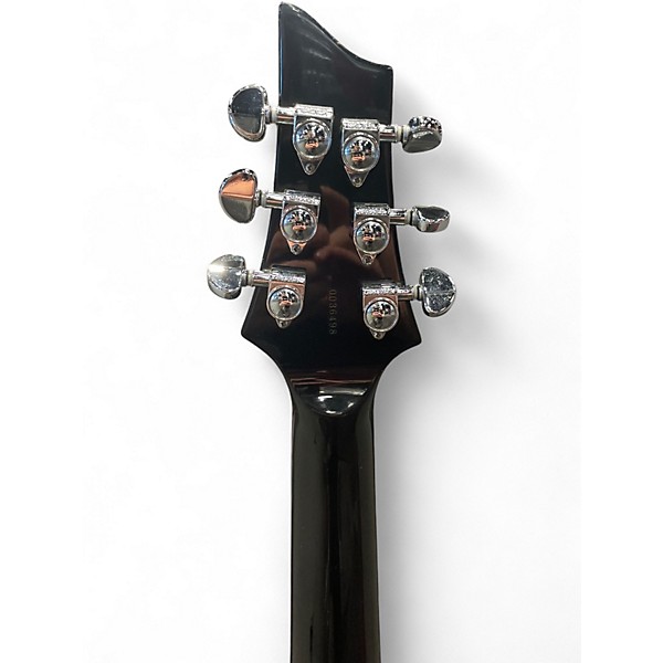 Used Schecter Guitar Research C1 Plus Black Solid Body Electric Guitar