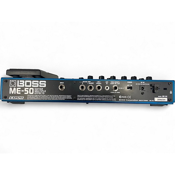 Used BOSS ME50 Guitar Multi Effect Processor
