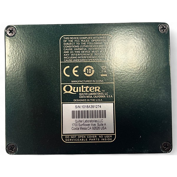 Used Quilter Labs INTERBLOCK 45 Guitar Preamp