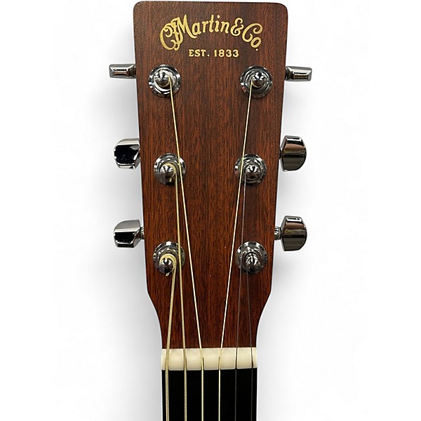 Used 2020 Martin CST X1-DE AE GTR MAH HPL Natural Acoustic Electric Guitar