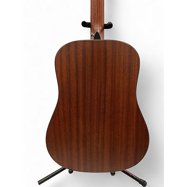 Used 2020 Martin CST X1-DE AE GTR MAH HPL Natural Acoustic Electric Guitar