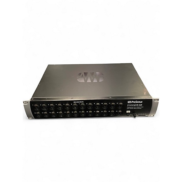Used Presonus STUDIOLIVE 24R Line Mixer