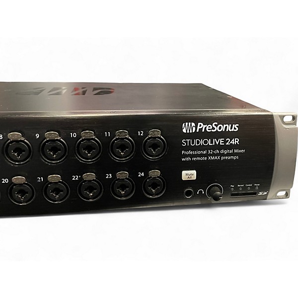 Used Presonus STUDIOLIVE 24R Line Mixer