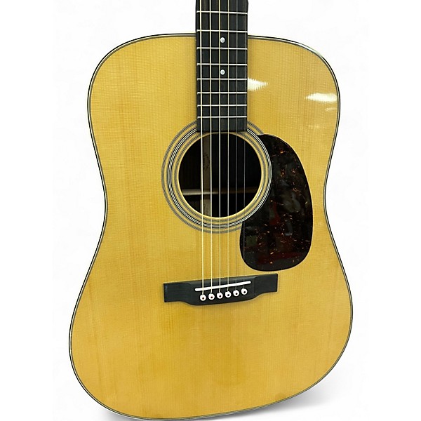 Used Martin D28 Natural Acoustic Guitar