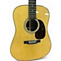 Used Martin D28 Natural Acoustic Guitar