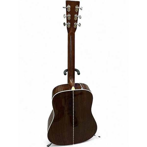 Used Martin D28 Natural Acoustic Guitar