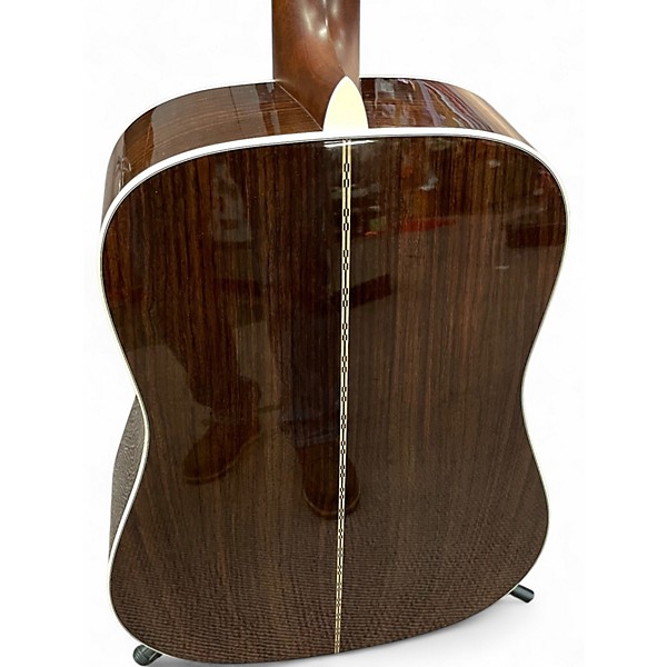 Used Martin D28 Natural Acoustic Guitar