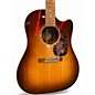 Used Gibson J15 EC Vintage Sunburst Acoustic Electric Guitar