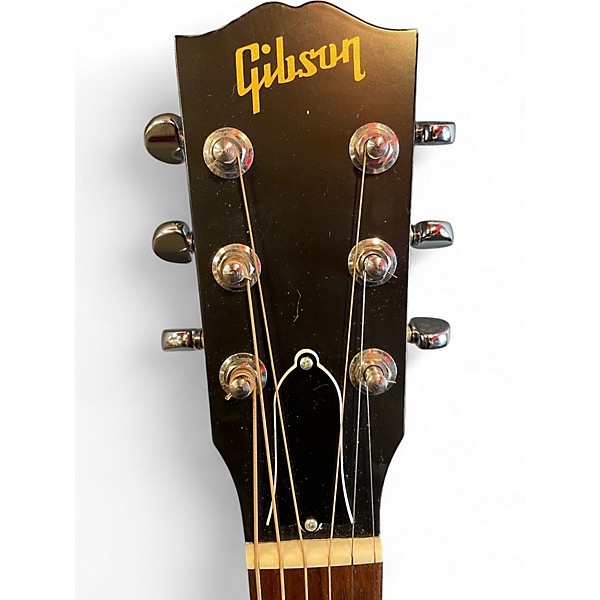 Used Gibson J15 EC Vintage Sunburst Acoustic Electric Guitar