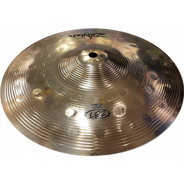 Used Zildjian 10in ZBT Splash Cymbal