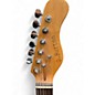 Used G. Burton DOUBLECUT Ice Blue Metallic Solid Body Electric Guitar