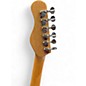 Used G. Burton DOUBLECUT Ice Blue Metallic Solid Body Electric Guitar