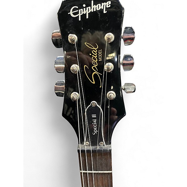 Used Epiphone Les Paul Special II Tobacco Burst Solid Body Electric Guitar