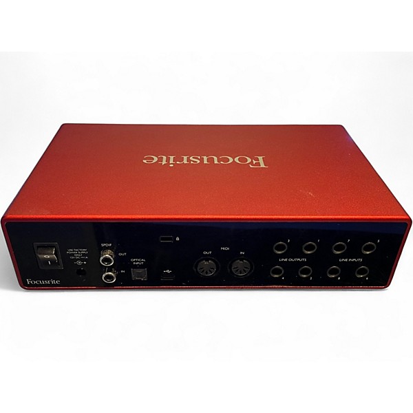 Used Focusrite Scarlett 18i8 Gen 3 Audio Interface