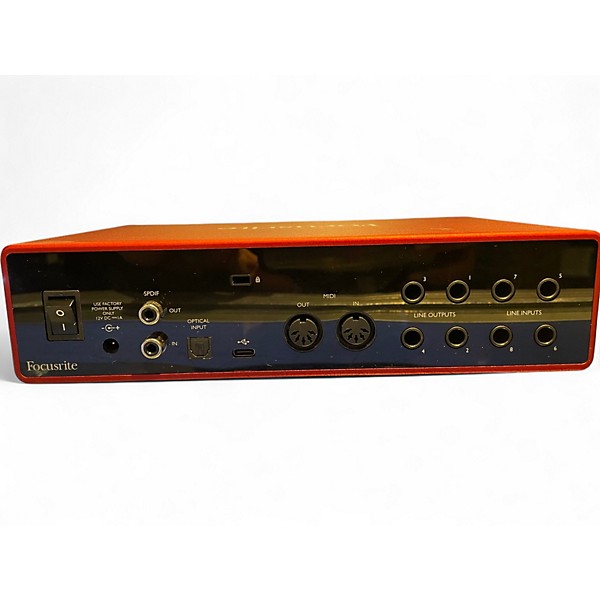 Used Focusrite Scarlett 18i8 Gen 3 Audio Interface