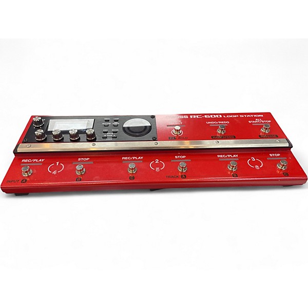 Used BOSS RC600 Pedal