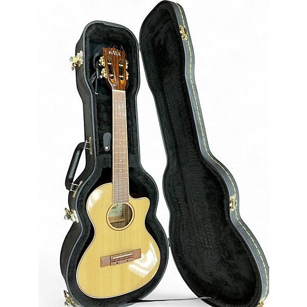 Used Kala KA-SKTGE-C Natural Ukulele