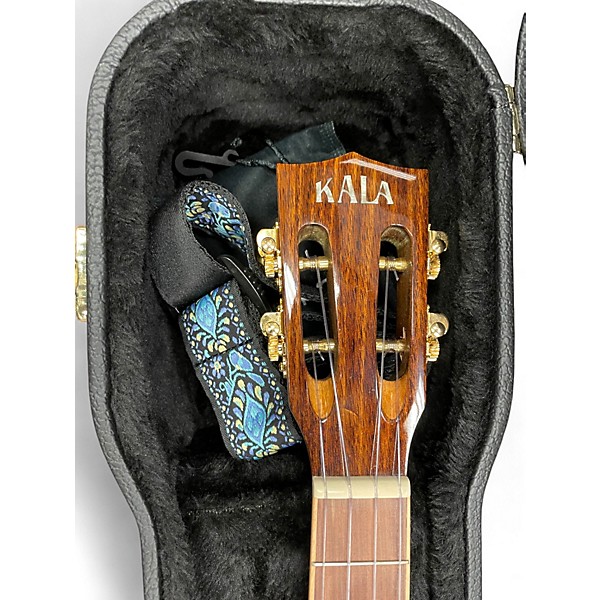 Used Kala KA-SKTGE-C Natural Ukulele