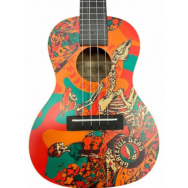 Used Alvarez GDU26C IDAHO Natural Ukulele