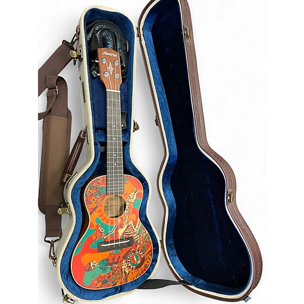 Used Alvarez GDU26C IDAHO Natural Ukulele