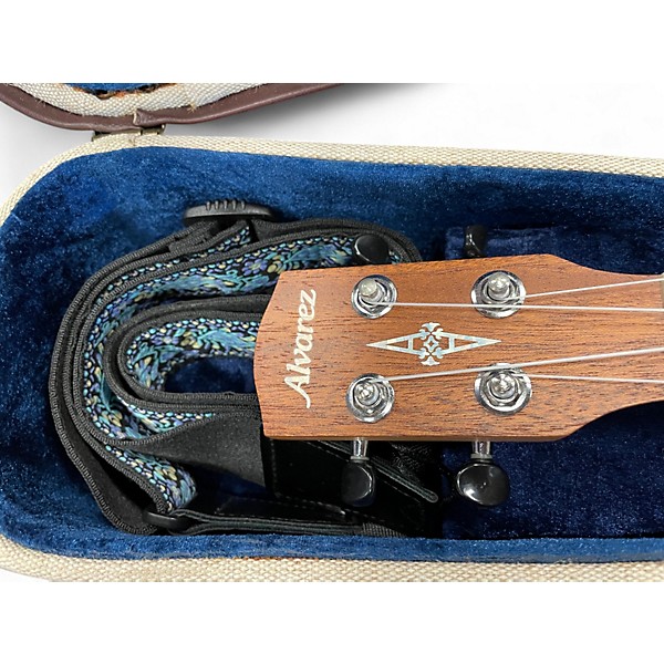 Used Alvarez GDU26C IDAHO Natural Ukulele