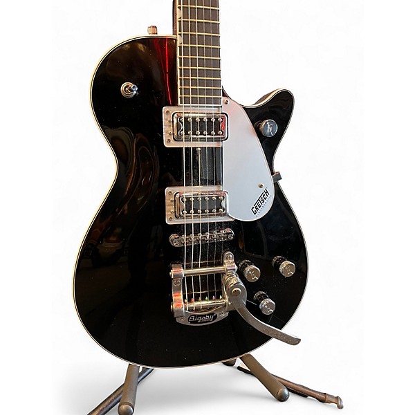 Used Gretsch Guitars G5230T Black Solid Body Electric Guitar