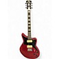 Used D'Angelico Premier Bedford SS Wine Red Solid Body Electric Guitar thumbnail