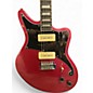 Used D'Angelico Premier Bedford SS Wine Red Solid Body Electric Guitar