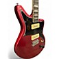 Used D'Angelico Premier Bedford SS Wine Red Solid Body Electric Guitar