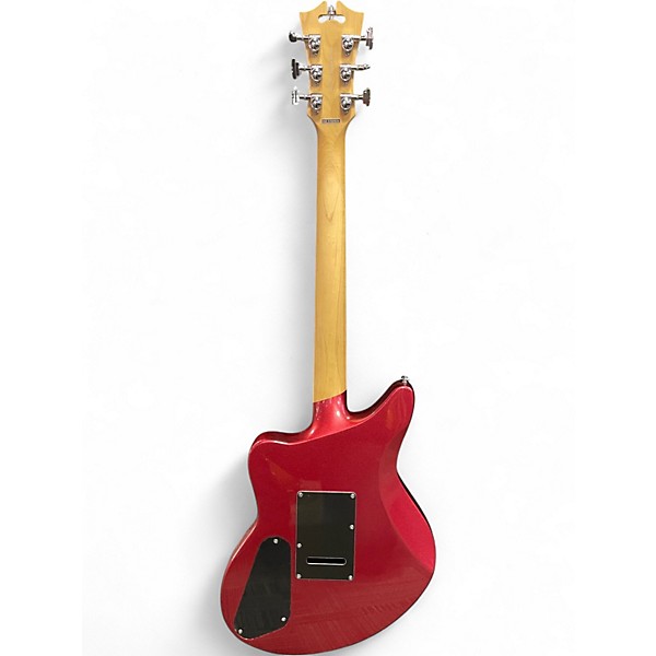 Used D'Angelico Premier Bedford SS Wine Red Solid Body Electric Guitar