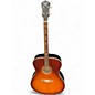 Used Recording King Dirty 37 Tenor 2 Color Sunburst Acoustic Guitar thumbnail