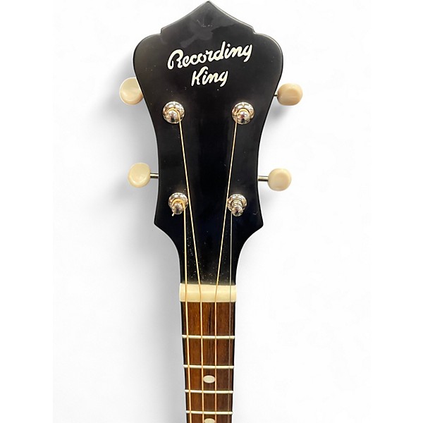Used Recording King Dirty 37 Tenor 2 Color Sunburst Acoustic Guitar