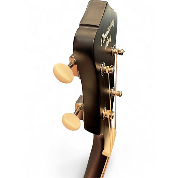 Used Recording King Dirty 37 Tenor 2 Color Sunburst Acoustic Guitar