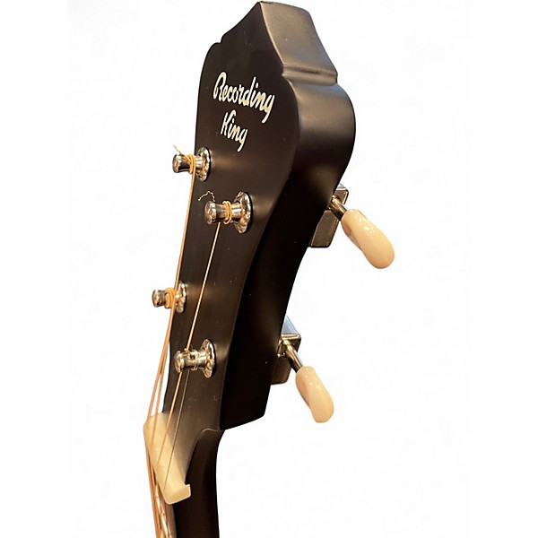 Used Recording King Dirty 37 Tenor 2 Color Sunburst Acoustic Guitar