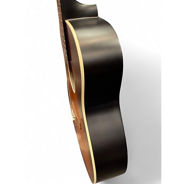 Used Recording King Dirty 37 Tenor 2 Color Sunburst Acoustic Guitar