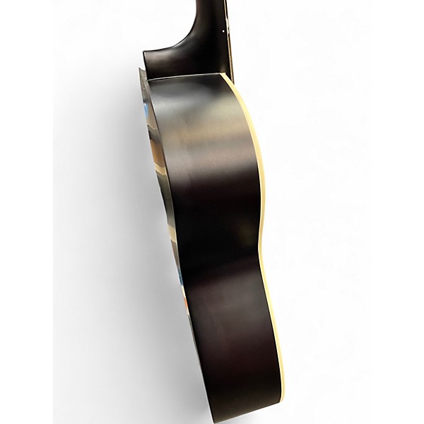 Used Recording King Dirty 37 Tenor 2 Color Sunburst Acoustic Guitar