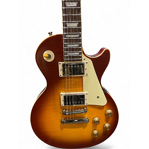 Used Epiphone LIMITED EDITION LES PAUL INSPIRED BY GIBSON 2 Tone Sunburst Solid Body Electric Guitar