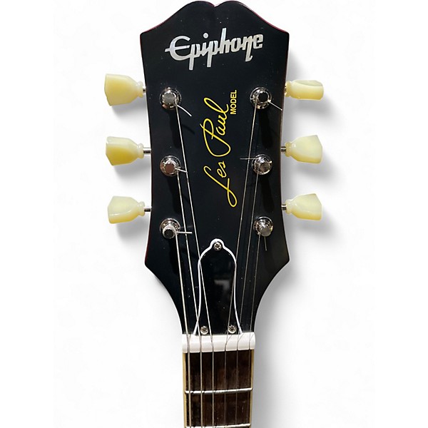 Used Epiphone LIMITED EDITION LES PAUL INSPIRED BY GIBSON 2 Tone Sunburst Solid Body Electric Guitar