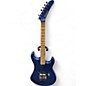 Used Kramer 1984 Electron Blue Metallic Solid Body Electric Guitar thumbnail