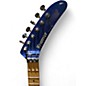Used Kramer 1984 Electron Blue Metallic Solid Body Electric Guitar