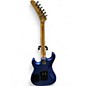Used Kramer 1984 Electron Blue Metallic Solid Body Electric Guitar