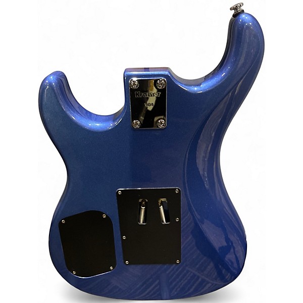Used Kramer 1984 Electron Blue Metallic Solid Body Electric Guitar