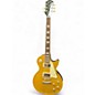 Used Epiphone Les Paul Standard Gold Top Solid Body Electric Guitar thumbnail
